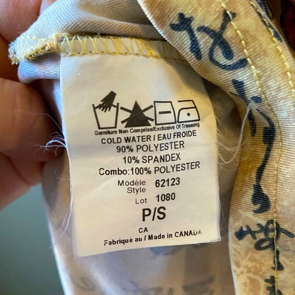 Vintage MARCO Ladies Top, Asian Japanese, Mesh Mid Sleeve, Ladies Small - Picture 10 of 10